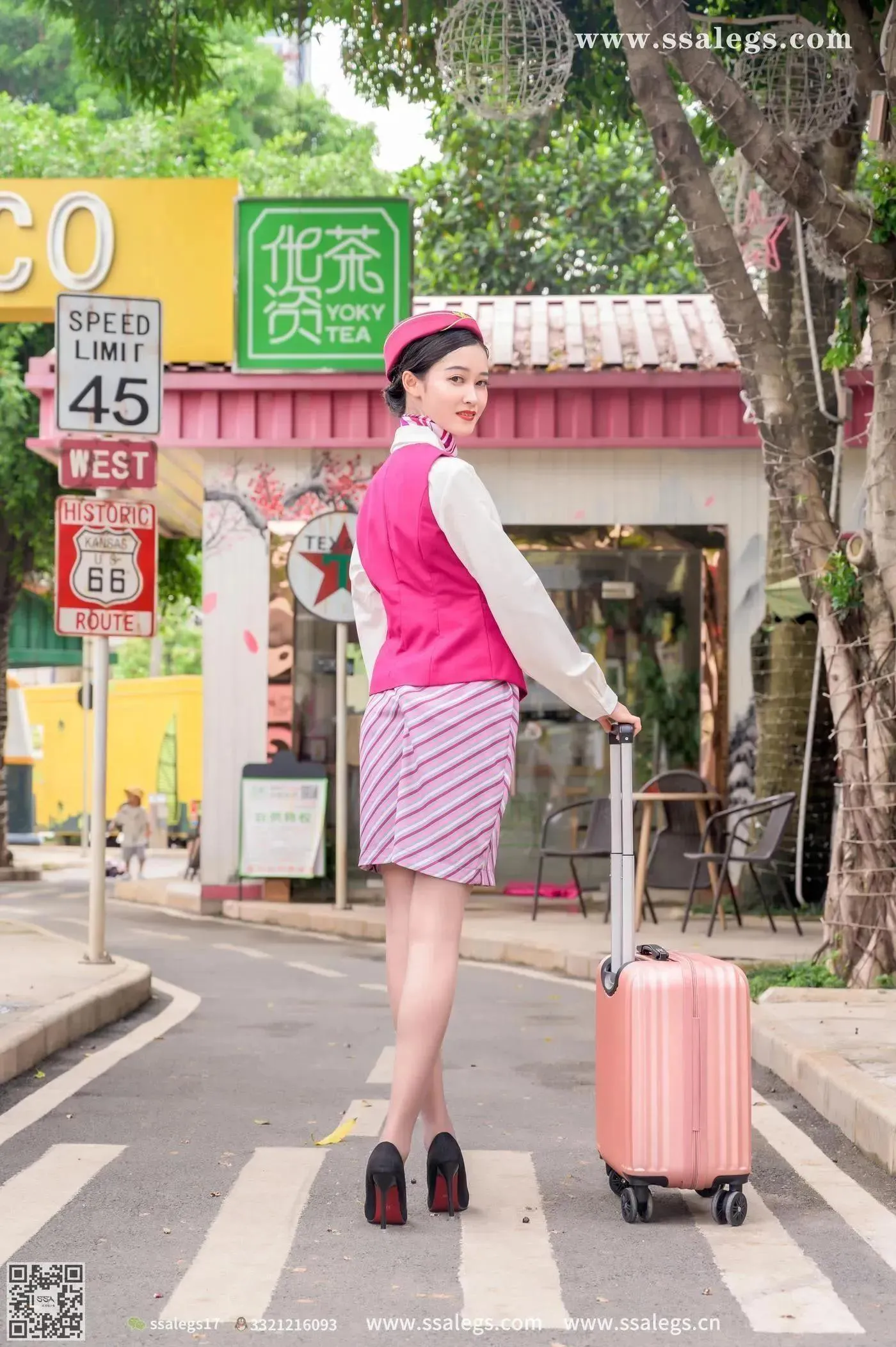 [SSA丝社]超清写真 NO.435 漫漫 她的空姐梦(上)[23] [41P]插图7